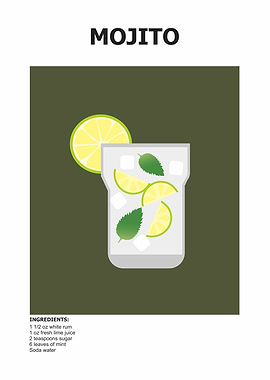 mojito cocktail recipe
