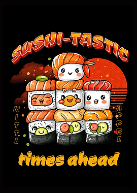 Funny Japanese Sushi