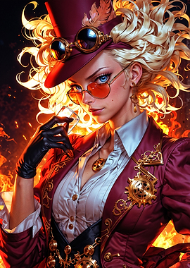 Steampunk Firestarter