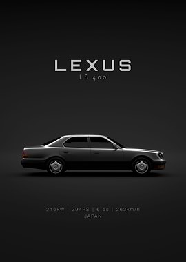Lexus LS 400 UCF20 XF20