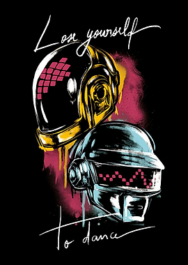 DAFT PUNK / ポスター Daft Punk Harder Better Faster Stronger Poster | eBay