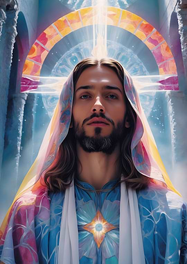 Jesus Divine Radiance