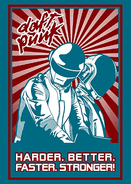 daft punk retro hip