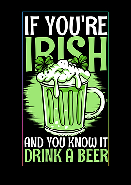 Funny Irish Drinking Quote