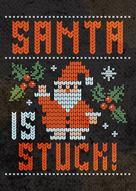Santa Is Stuck