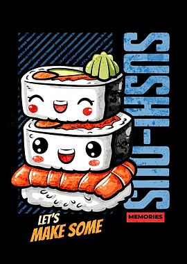 Funny Japanese Sushi