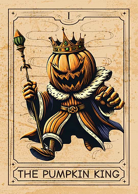 Halloween Tarot Card Deck