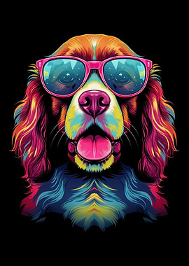 Brittany Spaniel Dog