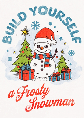 Build A Frosty Snowman