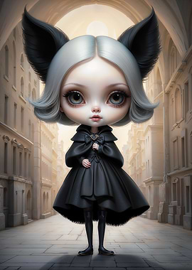 Elegant Lady Vampire