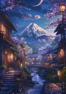 Japanese Mount Fuji