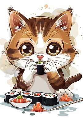Sushi Cat Japan