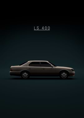 Lexus LS 400 Bronze