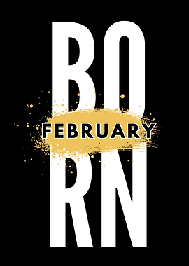 Born February Black