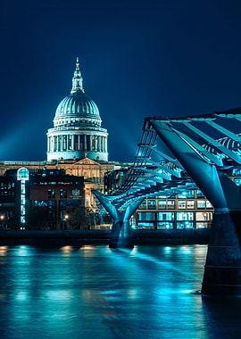 London St Pauls Cathedral