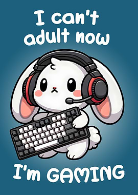 Cant Adult Now Im Gaming