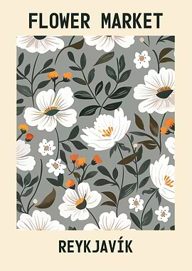 Reykjavik Flower Market