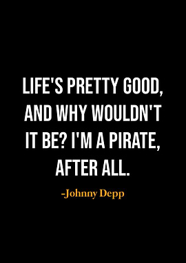 Johnny Depp quotes