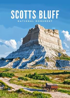 Scotts Bluff Natl Monument