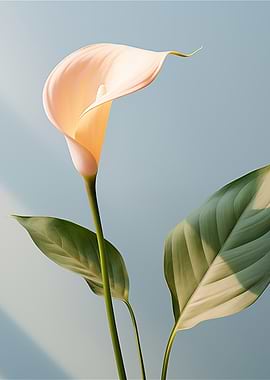 Moment of Peace Calla Lily