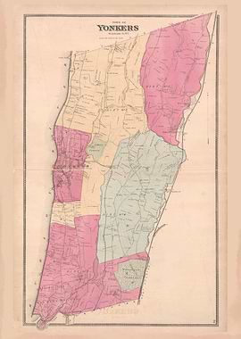 Yonkers New York Vintage