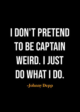 Johnny Depp quotes