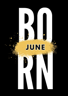 Born June Black