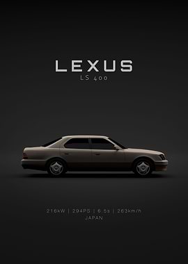Lexus LS 400 Bronze Specs