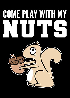 Play my Nuts Funny Person