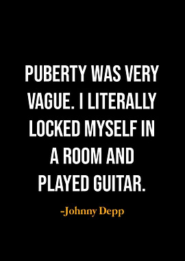 Johnny Depp quotes