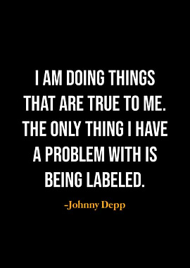 Johnny Depp quotes