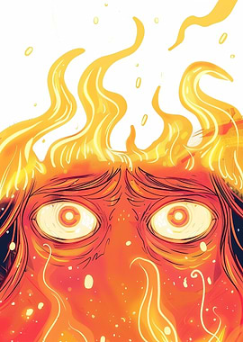 Cute Fire Demon Friend