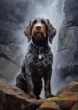 Wirehaired Pointing Griffo