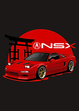 Honda Acura NSX skyline