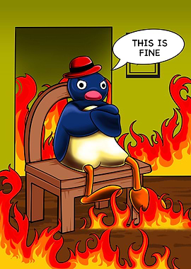 This Is Fine Meme