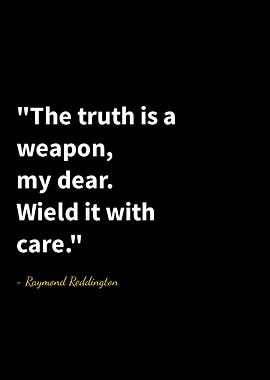 Raymond Reddington quotes