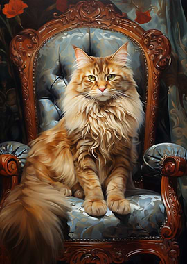 Maine Coon cat
