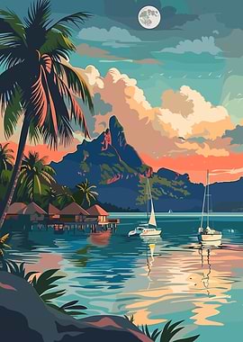 Bora Bora Island