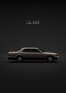 Lexus LS 400 Bronze