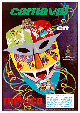 Mexican Carnival Spirit