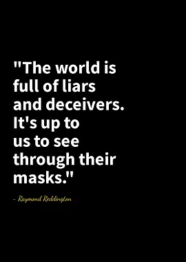 Raymond Reddington quotes