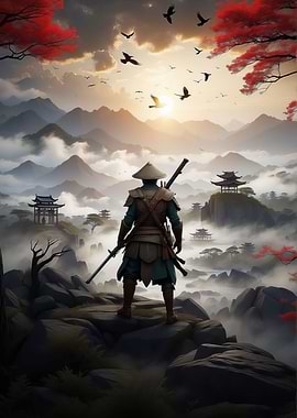 Samurai Tsushima Sekiro