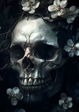 Eternal Bloom Skull