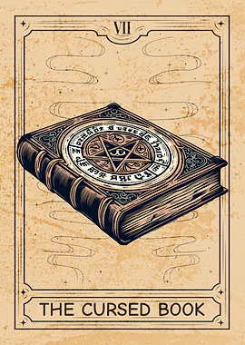 Black Magic Book Tarot
