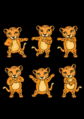 Cute Cheetah Lover Gift