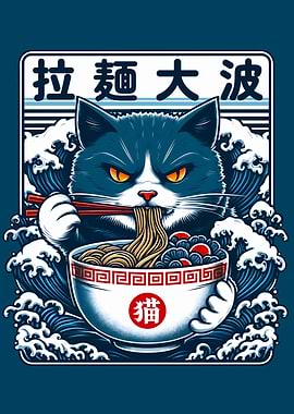 Cat Ramen