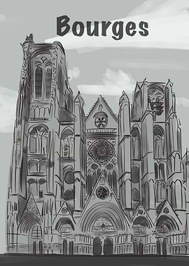 Bourges cathedral