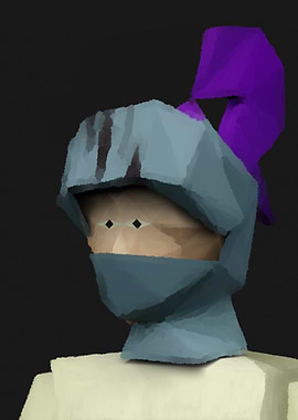 OSRS Gnome Child Rune Helm