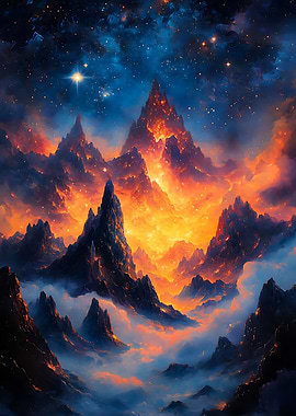 Misty Magical Mountains