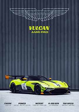 Aston Martin Vulcan AMR